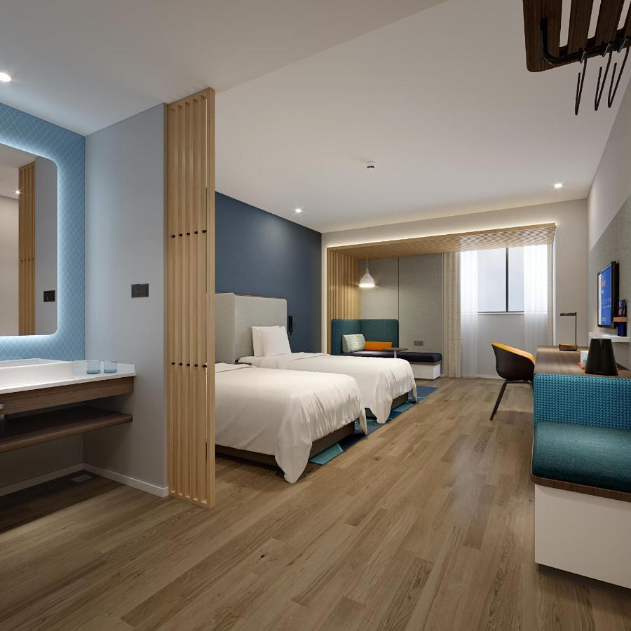 Holiday Inn Express Chongqing Airport Zone, An Ihg Hotel Extérieur photo