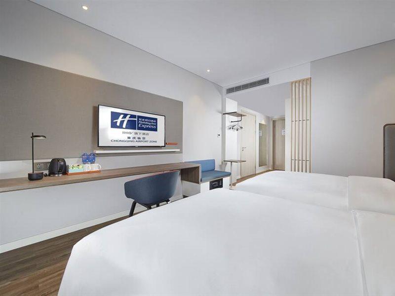 Holiday Inn Express Chongqing Airport Zone, An Ihg Hotel Extérieur photo