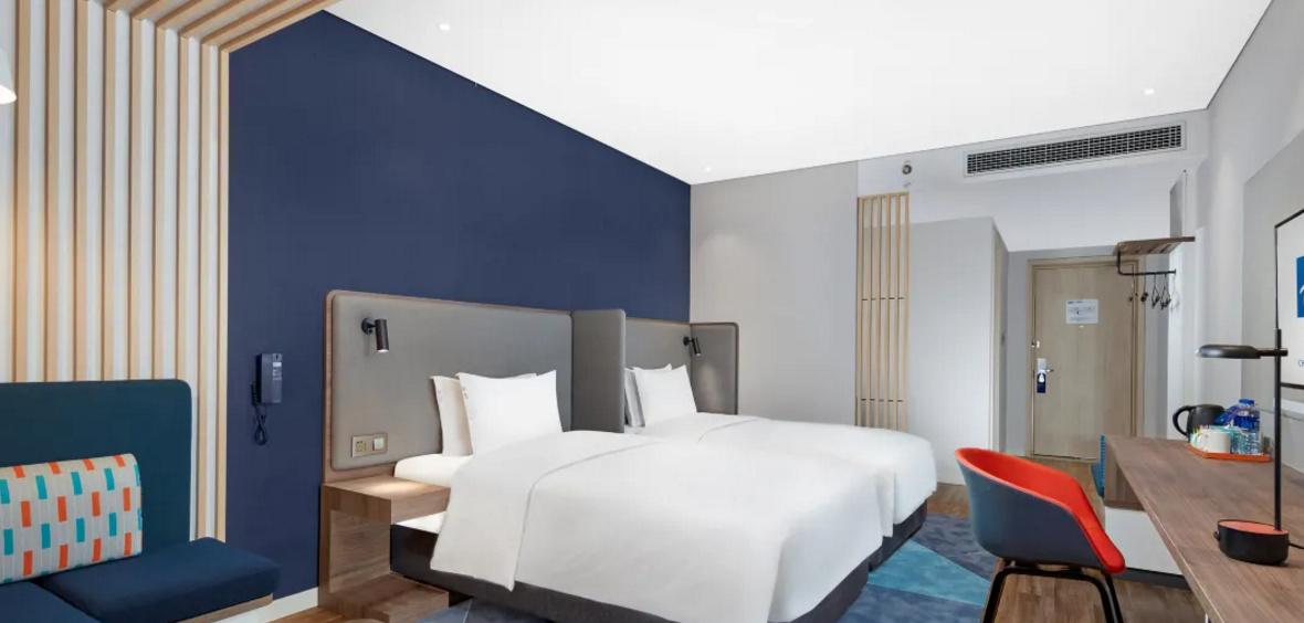 Holiday Inn Express Chongqing Airport Zone By Ihg Extérieur photo