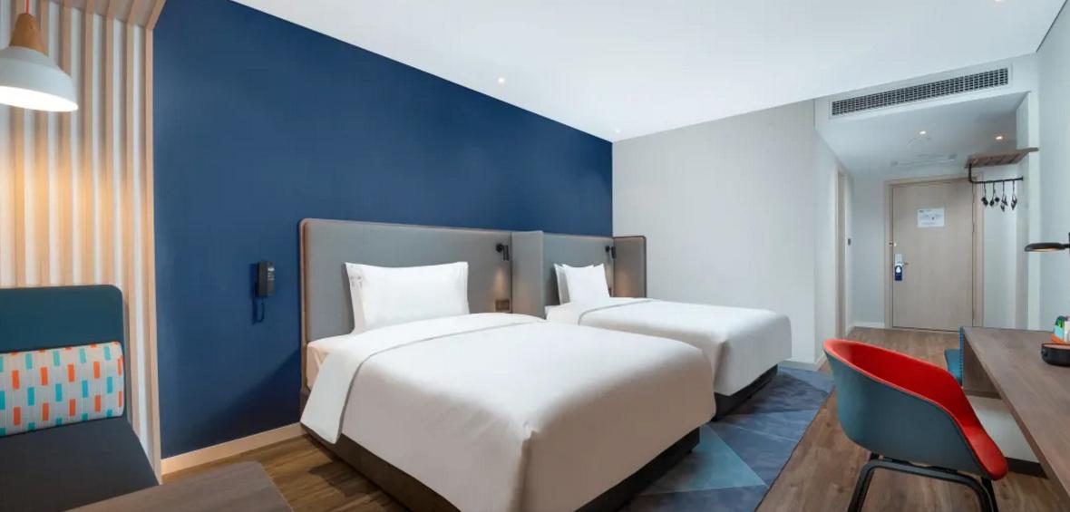 Holiday Inn Express Chongqing Airport Zone By Ihg Extérieur photo