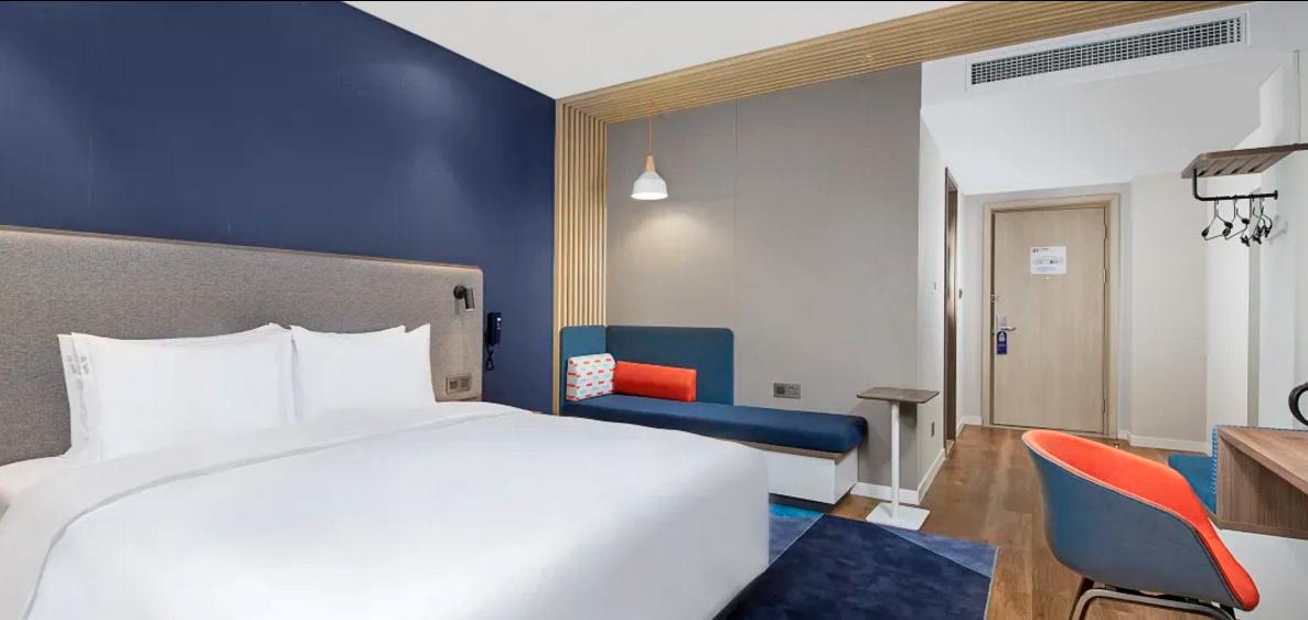 Holiday Inn Express Chongqing Airport Zone By Ihg Extérieur photo