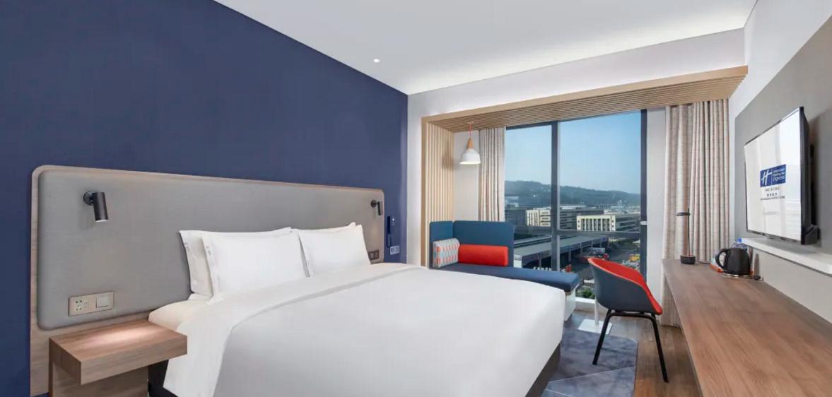 Holiday Inn Express Chongqing Airport Zone By Ihg Extérieur photo