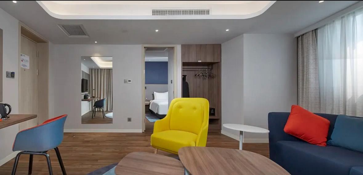 Holiday Inn Express Chongqing Airport Zone By Ihg Extérieur photo
