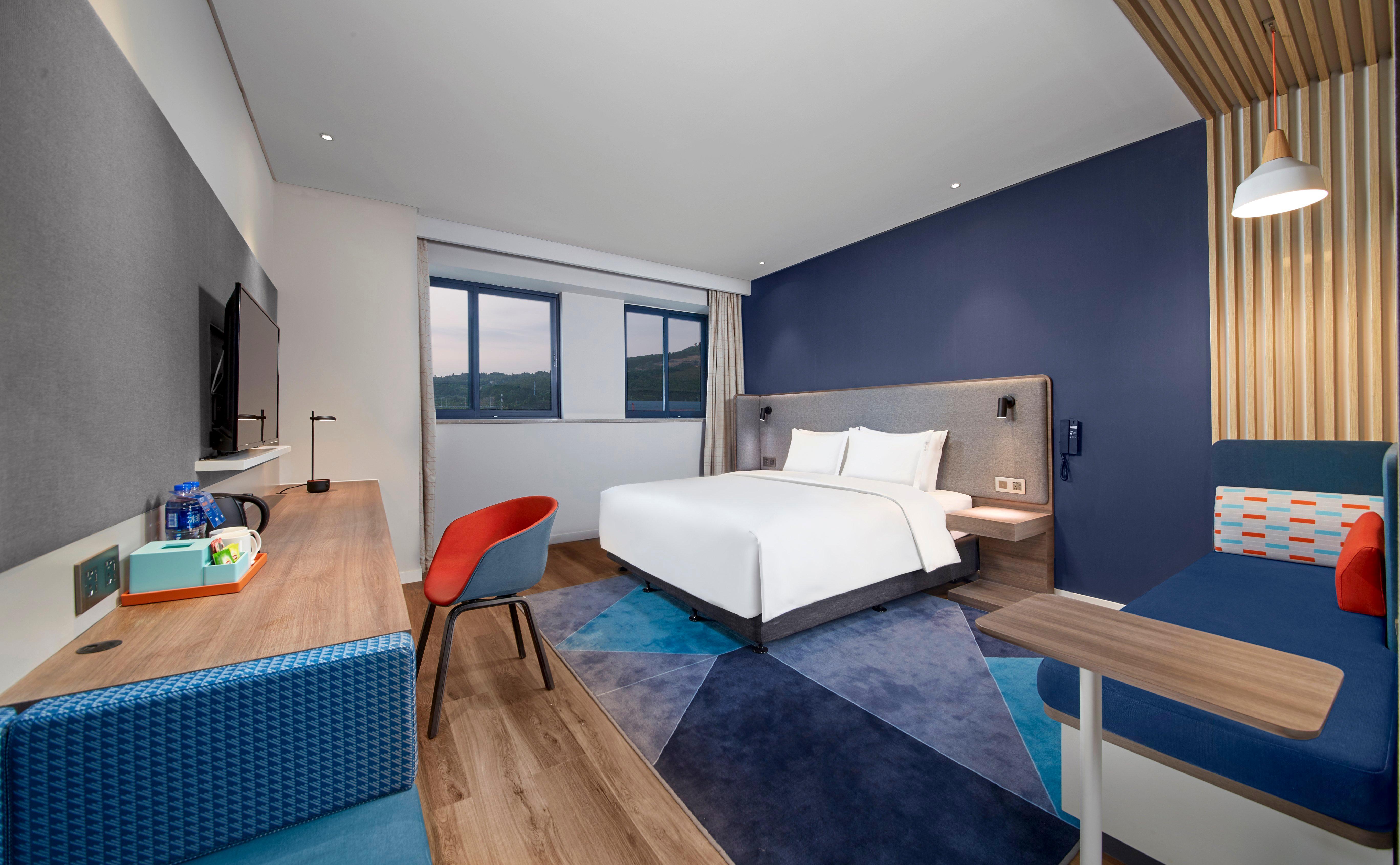 Holiday Inn Express Chongqing Airport Zone By Ihg Extérieur photo
