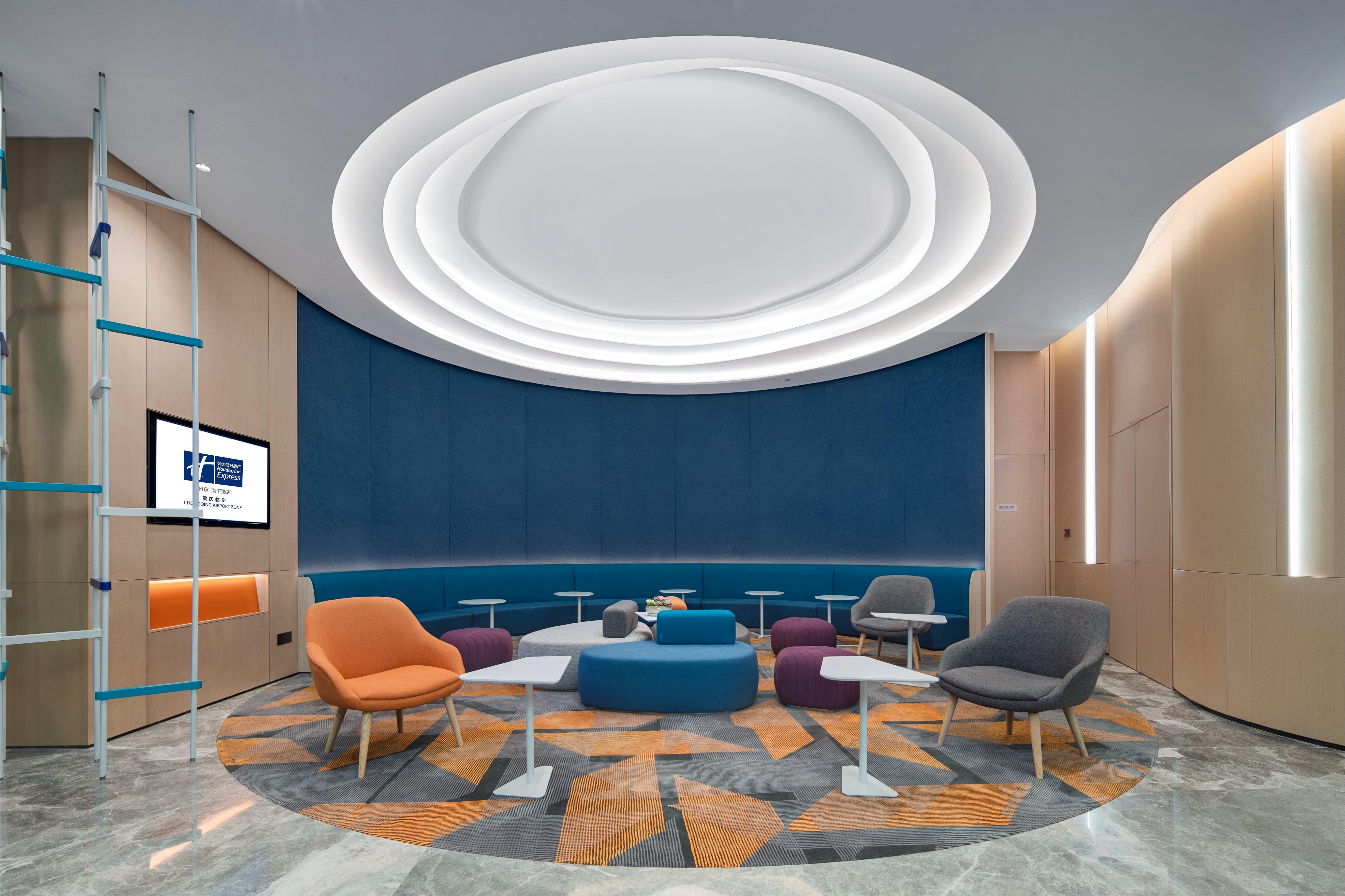 Holiday Inn Express Chongqing Airport Zone By Ihg Extérieur photo