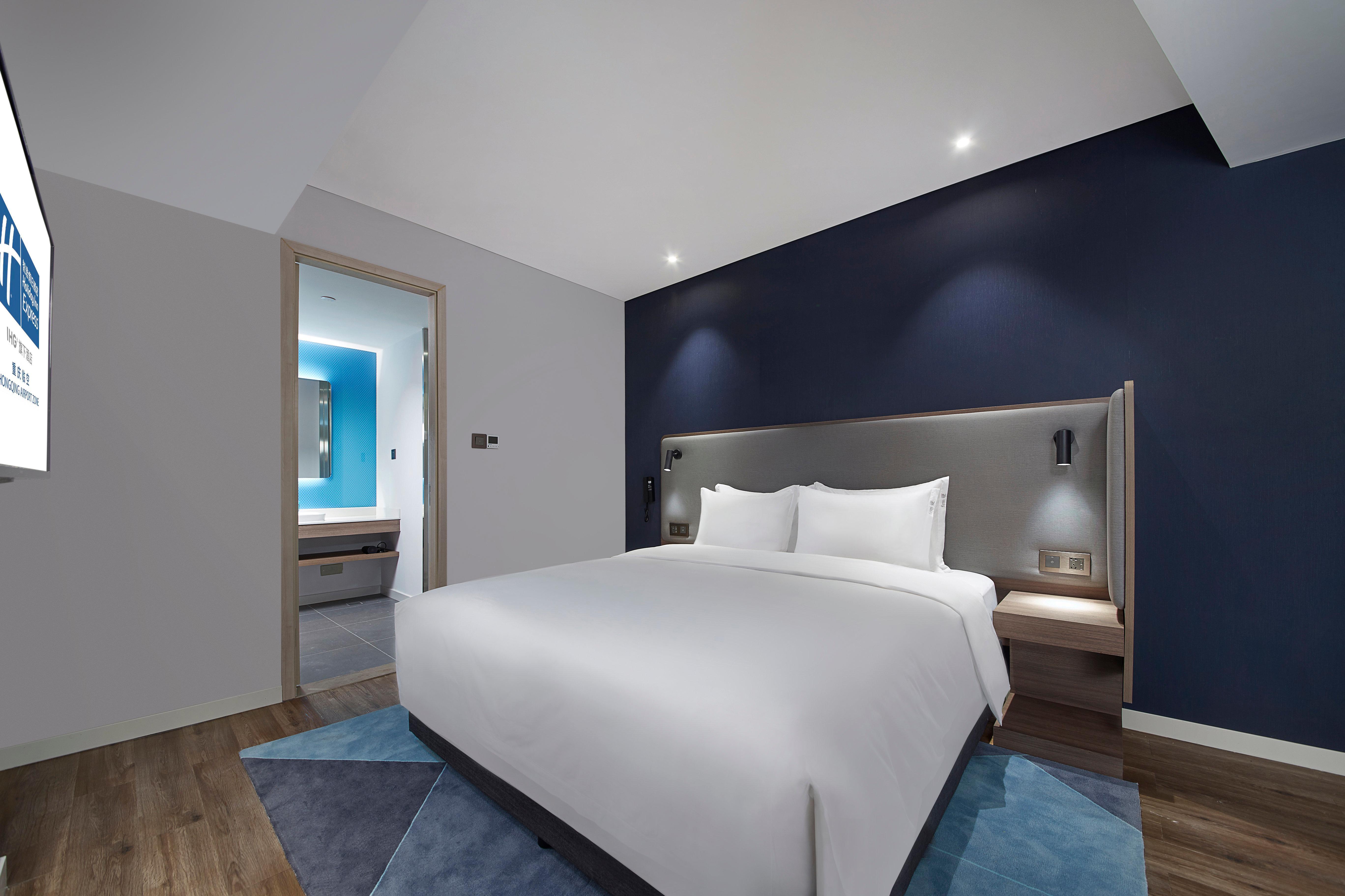 Holiday Inn Express Chongqing Airport Zone By Ihg Extérieur photo